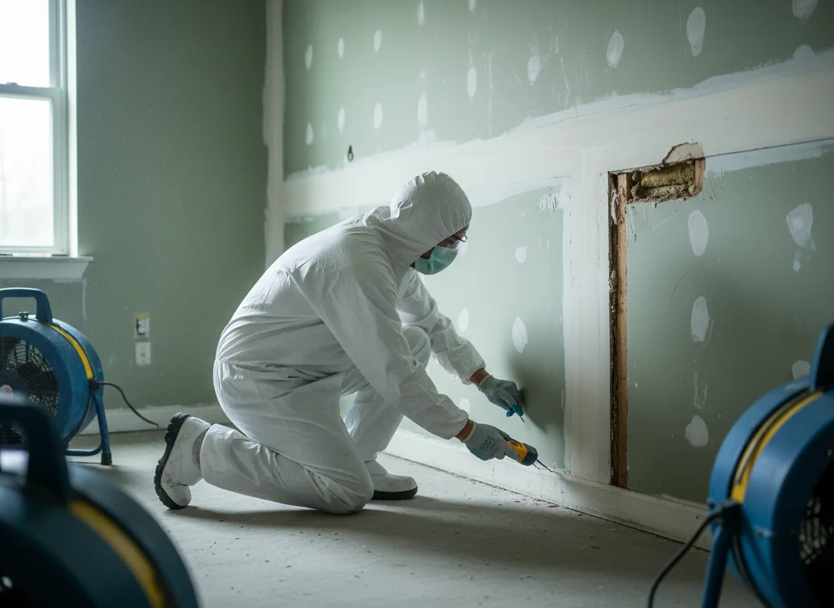 Water Damage Restoration company in Coulterville, IL